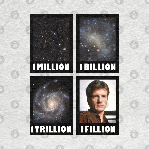 1 Million 1 Billion 1 Trillion 1 Fillion by jadbean